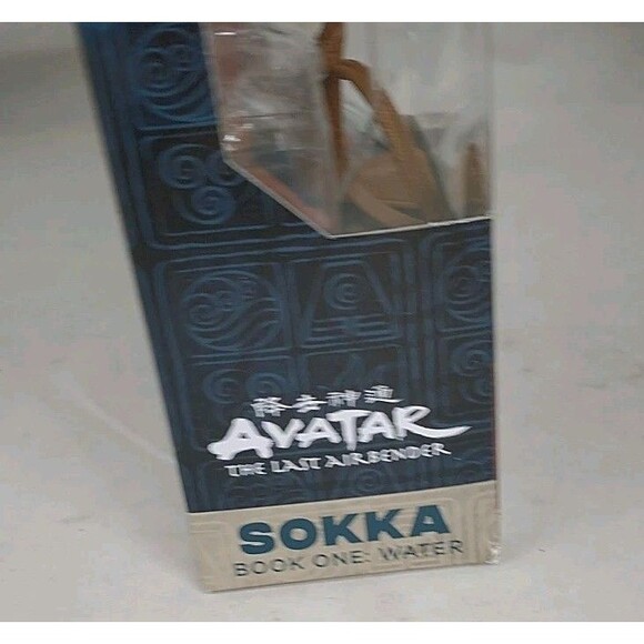 Avatar: The Last Airbender: SOKKA McFarlane Wave 2  Book One: Water 7 in. Figure - Picture 9 of 14
